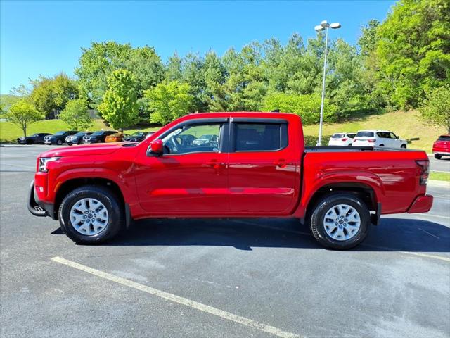 2023 Nissan Frontier Crew Cab SV 4x4