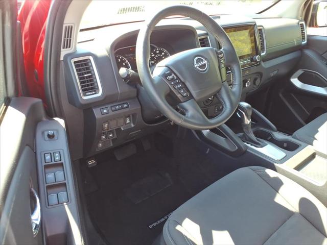 2023 Nissan Frontier Crew Cab SV 4x4