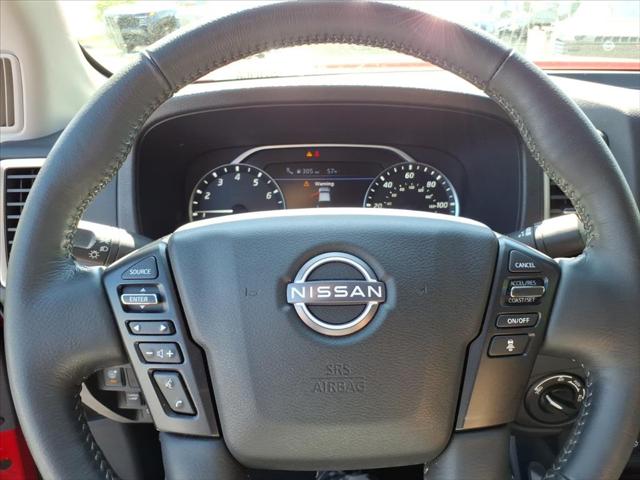 2023 Nissan Frontier Crew Cab SV 4x4