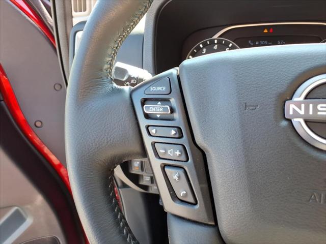 2023 Nissan Frontier Crew Cab SV 4x4