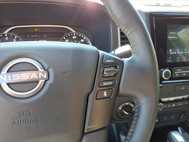 2023 Nissan Frontier Crew Cab SV 4x4