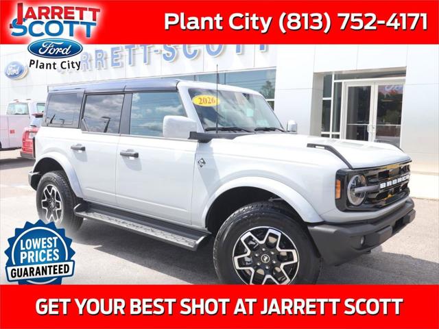 2026 Ford Bronco Outer Banks for sale in Plant City, FL