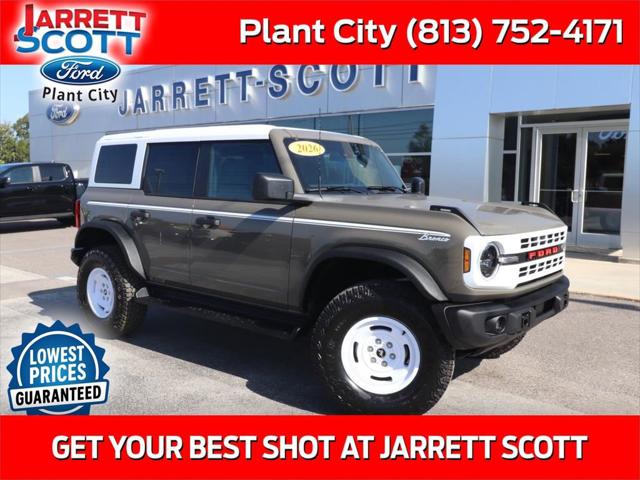 2026 Ford Bronco Heritage Edition for sale in Plant City, FL