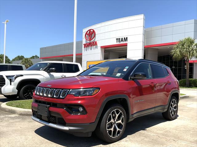 2025 Jeep Compass Limited 4x4 for sale in Baton Rouge, LA