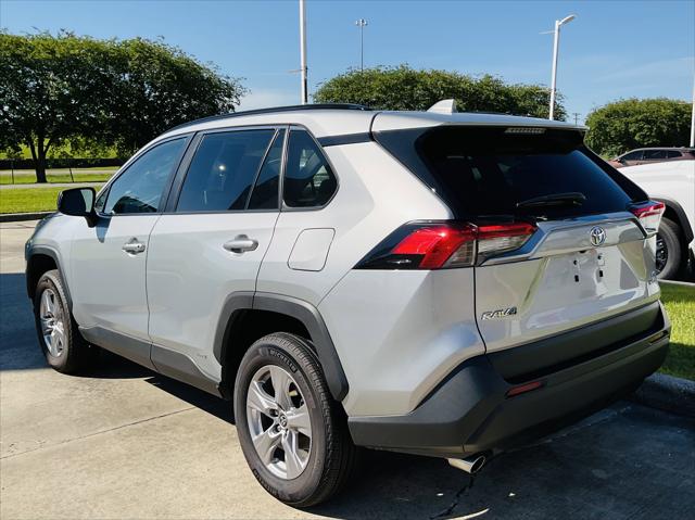 2025 Toyota RAV4 Hybrid LE