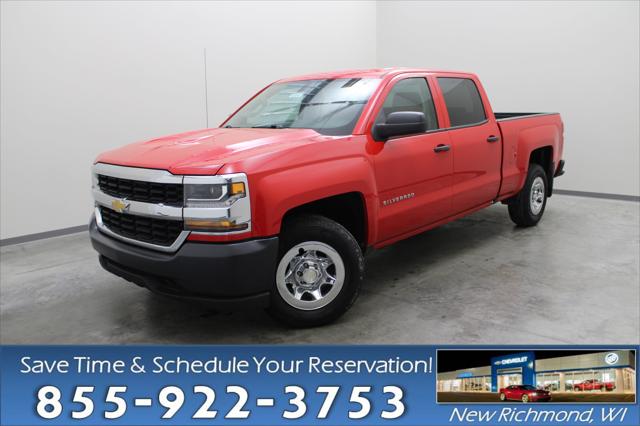 2017 Chevrolet Silverado 1500 WT for sale in New Richmond, WI