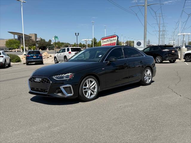 2023 Audi A4 Premium Plus 45 TFSI S line quattro S tronic for sale in South Jordan, UT