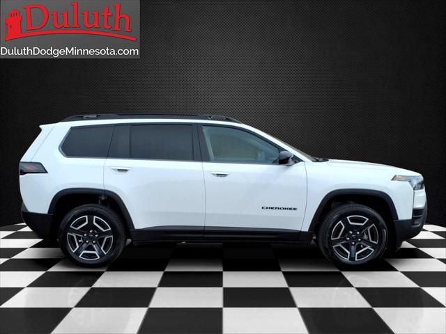 2026 Jeep Cherokee Laredo 4x4