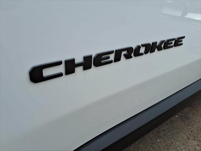 2026 Jeep Cherokee Laredo 4x4