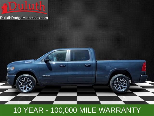 2026 Ram 1500 Laramie Crew Cab 4x4 64 Box