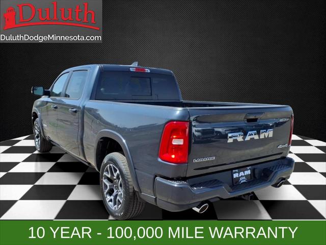 2026 Ram 1500 Laramie Crew Cab 4x4 64 Box