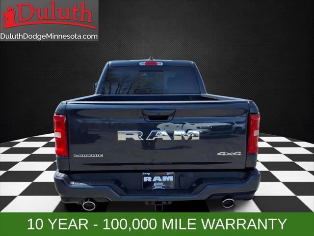 2026 Ram 1500 Laramie Crew Cab 4x4 64 Box