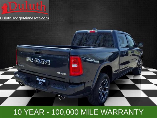 2026 Ram 1500 Laramie Crew Cab 4x4 64 Box