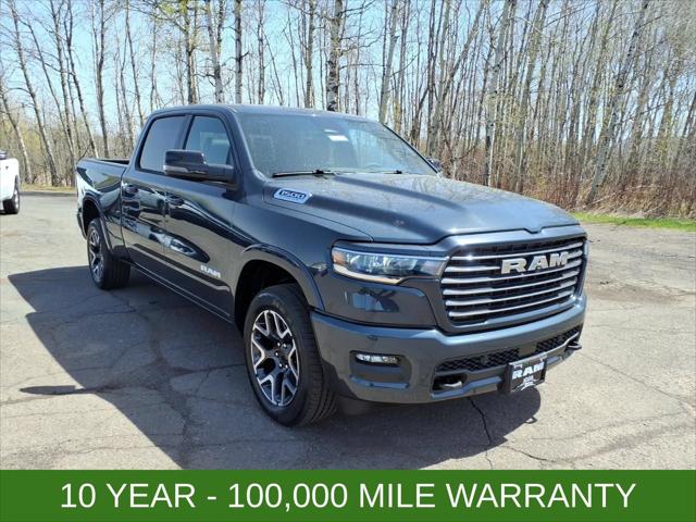 2026 Ram 1500 Laramie Crew Cab 4x4 64 Box
