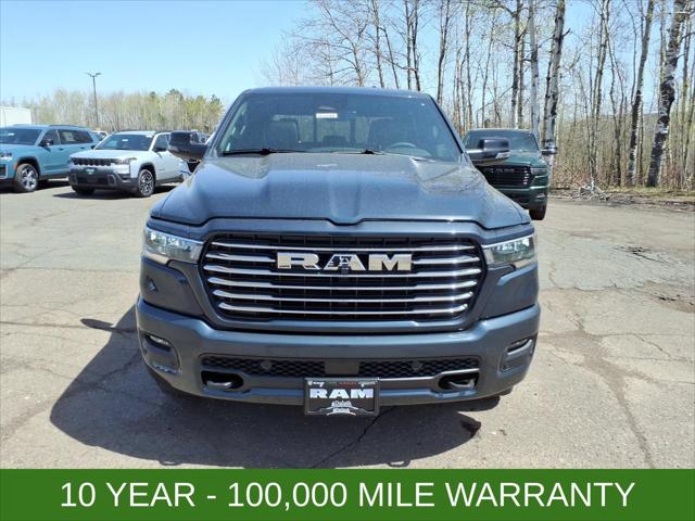 2026 Ram 1500 Laramie Crew Cab 4x4 64 Box