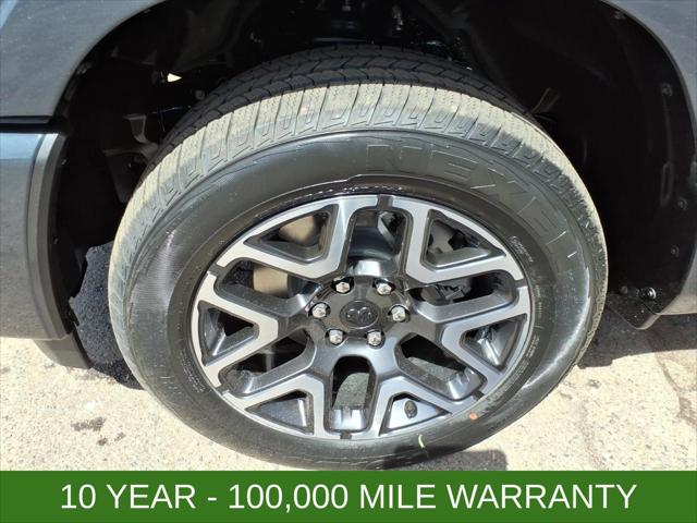2026 Ram 1500 Laramie Crew Cab 4x4 64 Box