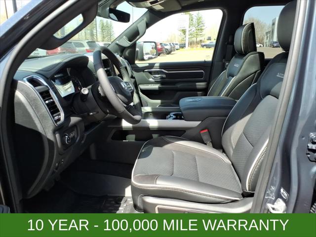2026 Ram 1500 Laramie Crew Cab 4x4 64 Box