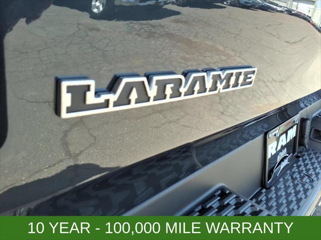 2026 Ram 1500 Laramie Crew Cab 4x4 64 Box