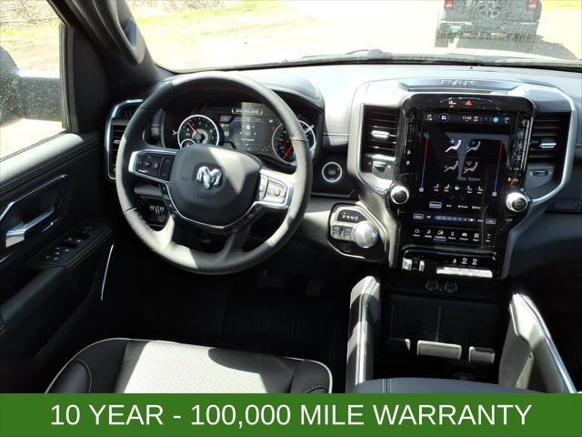 2026 Ram 1500 Laramie Crew Cab 4x4 64 Box