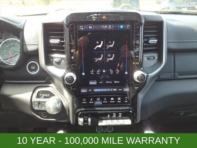 2026 Ram 1500 Laramie Crew Cab 4x4 64 Box