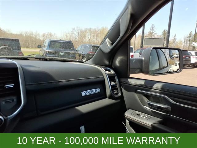 2026 Ram 1500 Laramie Crew Cab 4x4 64 Box