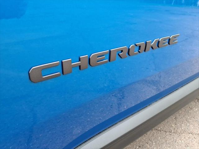 2026 Jeep Cherokee Limited 4x4