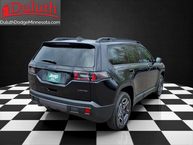 2026 Jeep Cherokee Limited 4x4