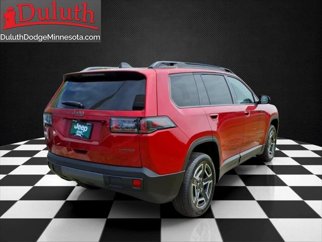 2026 Jeep Cherokee Limited 4x4