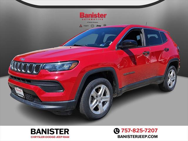 2023 Jeep Compass Sport 4x4 for sale in Hampton, VA