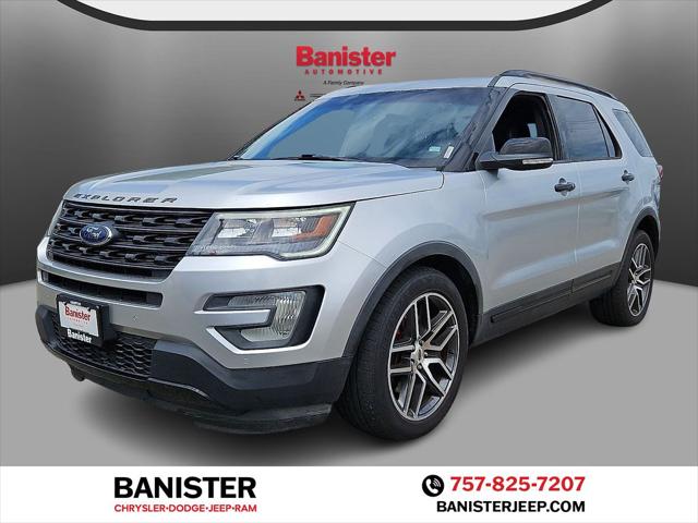 2016 Ford Explorer Sport for sale in Hampton, VA