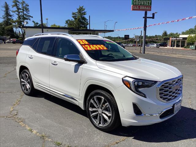 2020 GMC Terrain AWD Denali for sale in Red Bluff, CA