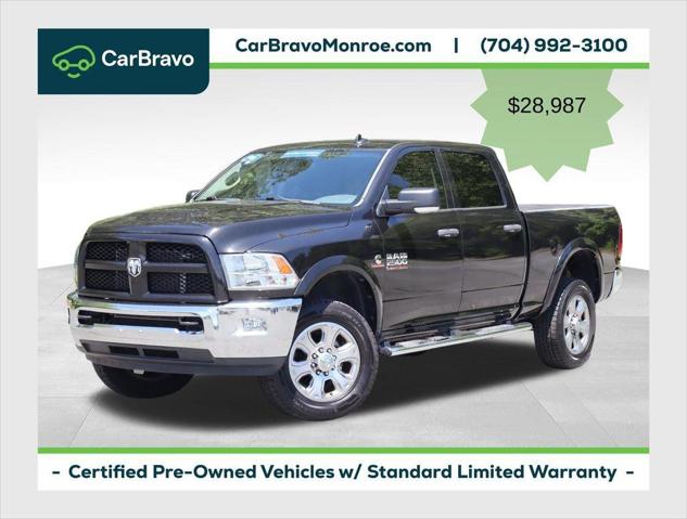 2015 Ram 2500 Outdoorsman for sale in Monroe, NC