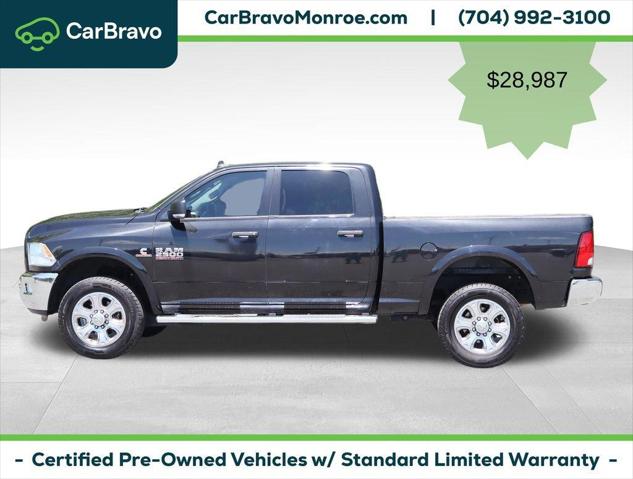 2015 Ram 2500 Outdoorsman
