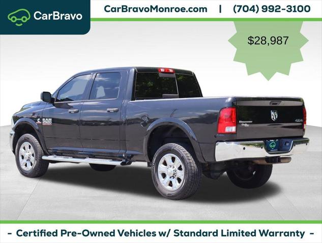 2015 Ram 2500 Outdoorsman