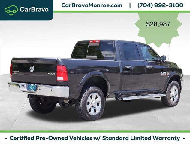 2015 Ram 2500 Outdoorsman