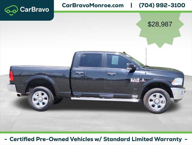 2015 Ram 2500 Outdoorsman