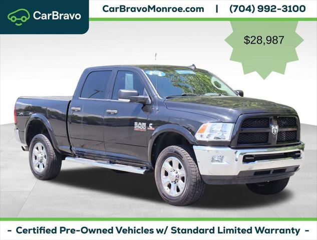 2015 Ram 2500 Outdoorsman
