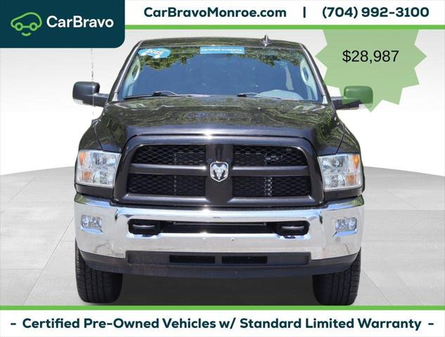 2015 Ram 2500 Outdoorsman