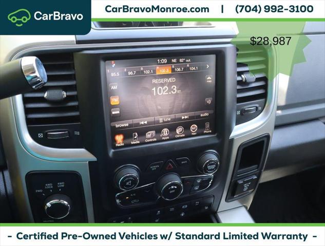2015 Ram 2500 Outdoorsman