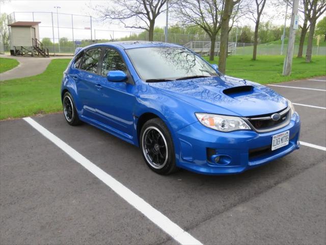 2014 Subaru Impreza WRX Limited