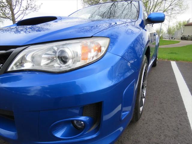 2014 Subaru Impreza WRX Limited