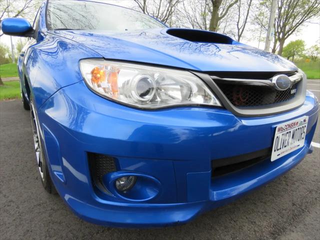 2014 Subaru Impreza WRX Limited