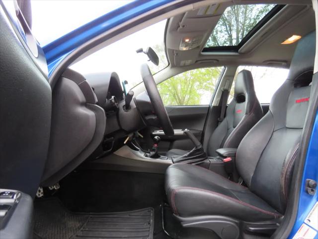 2014 Subaru Impreza WRX Limited