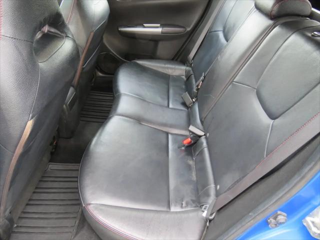 2014 Subaru Impreza WRX Limited