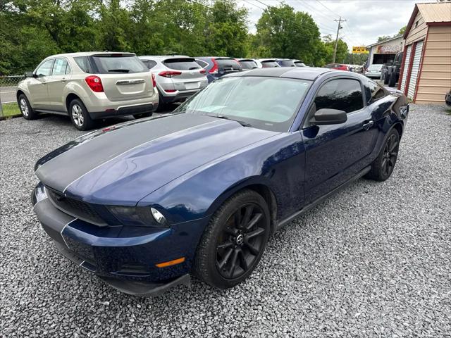 2011 Ford Mustang 2dr Cpe V6