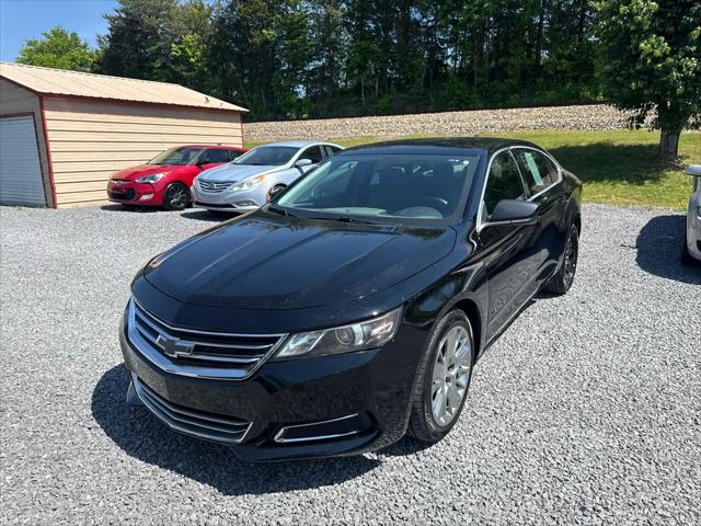 2016 Chevrolet Impala CNG 2FL