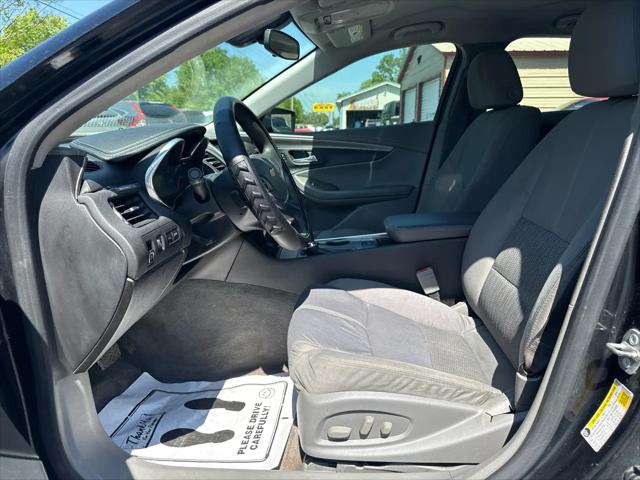 2016 Chevrolet Impala CNG 2FL