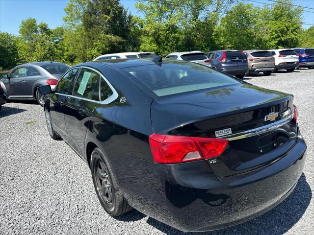 2016 Chevrolet Impala CNG 2FL