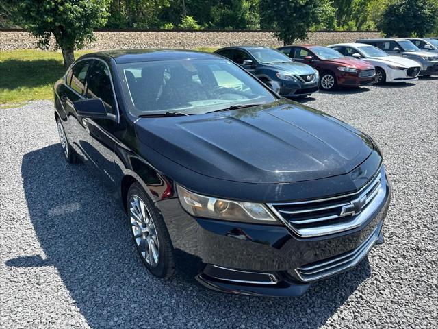 2016 Chevrolet Impala CNG 2FL