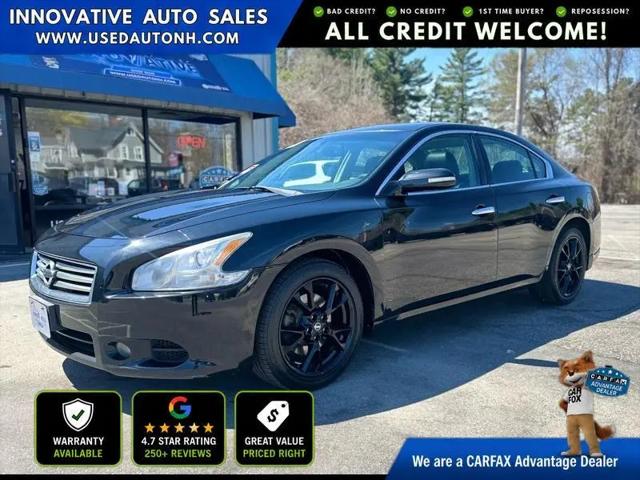 2014 Nissan Maxima 3.5 SV for sale in Hooksett, NH